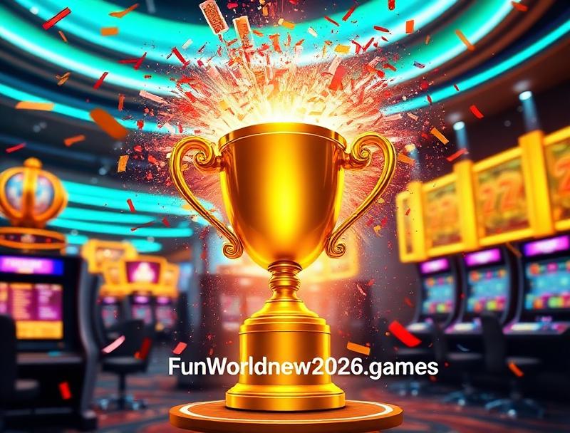 Celebration and winning moment, FunWorldnew2026.games