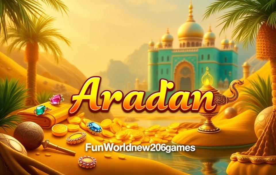 Arabian Slot - desert themed slot machine, FunWorldnew2026.games